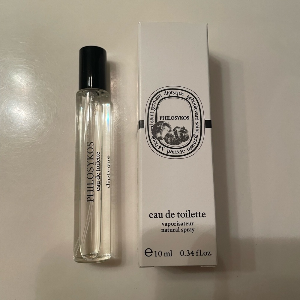 Diptyque Philosykos 10 ml travel sized glass bottle - Picture 3 of 4